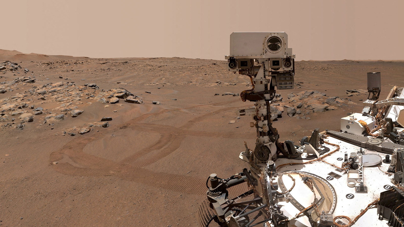 El explorador de Marte de la NASA, Perseverance  (NASA/JPL-CALTECH/MSSS/Handout via REUTERS)