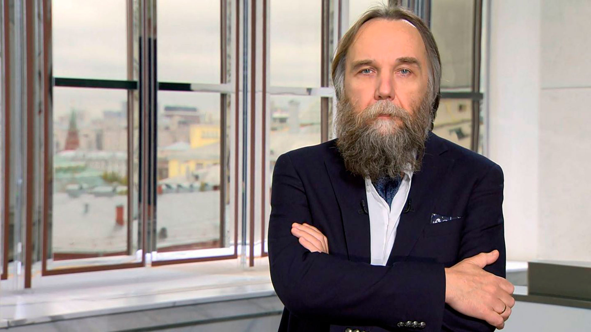 Aleksandr Dugin, el filósofo favorito de Vladimir Putin