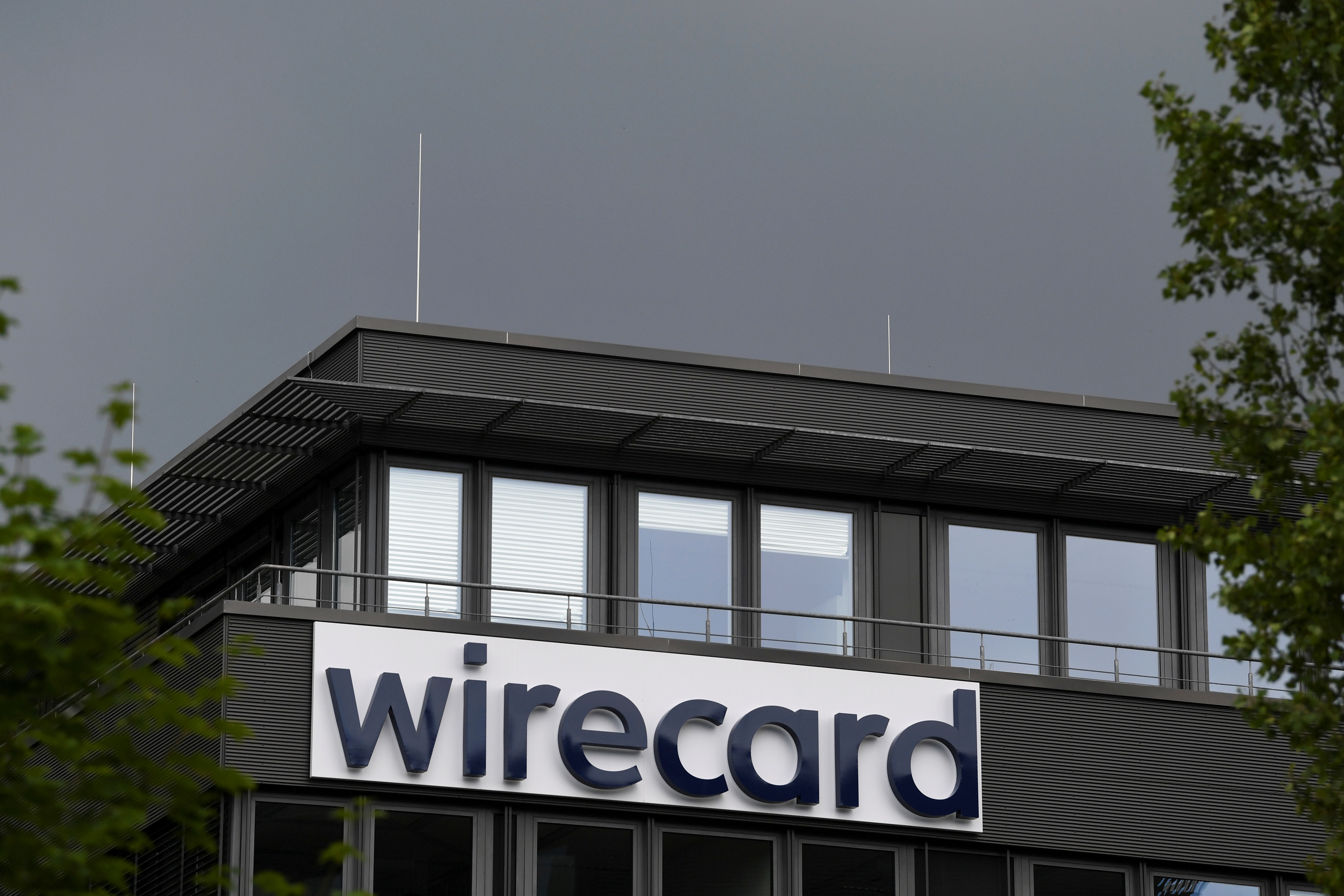 La sede central de Wirecard en Aschheim, cerca de Munich. (REUTERS/Andreas Gebert)