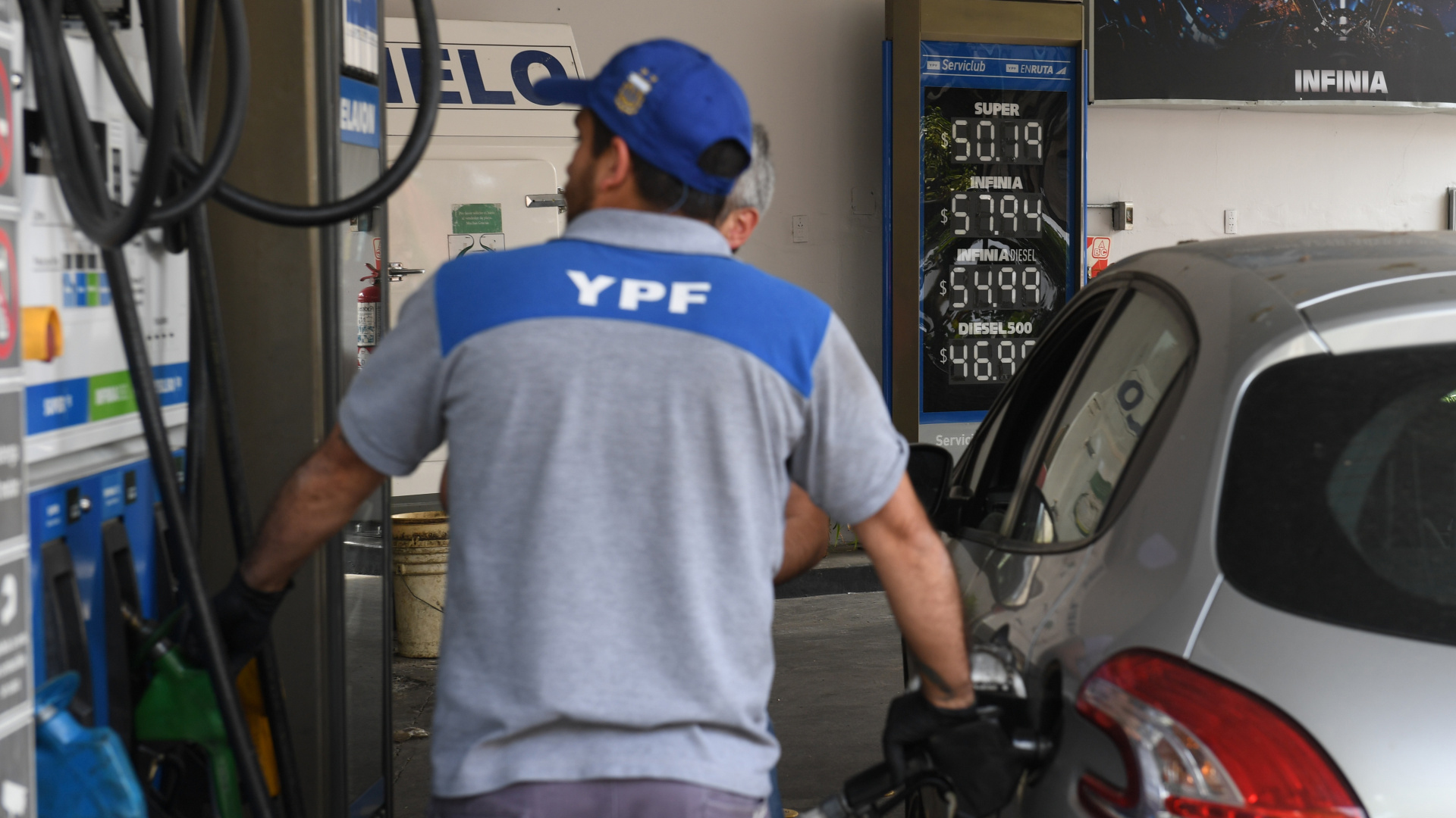 La suba limitada de precios se da a partir de la incorporación de combustibles al programa Precios Justos (Maximiliano Luna)