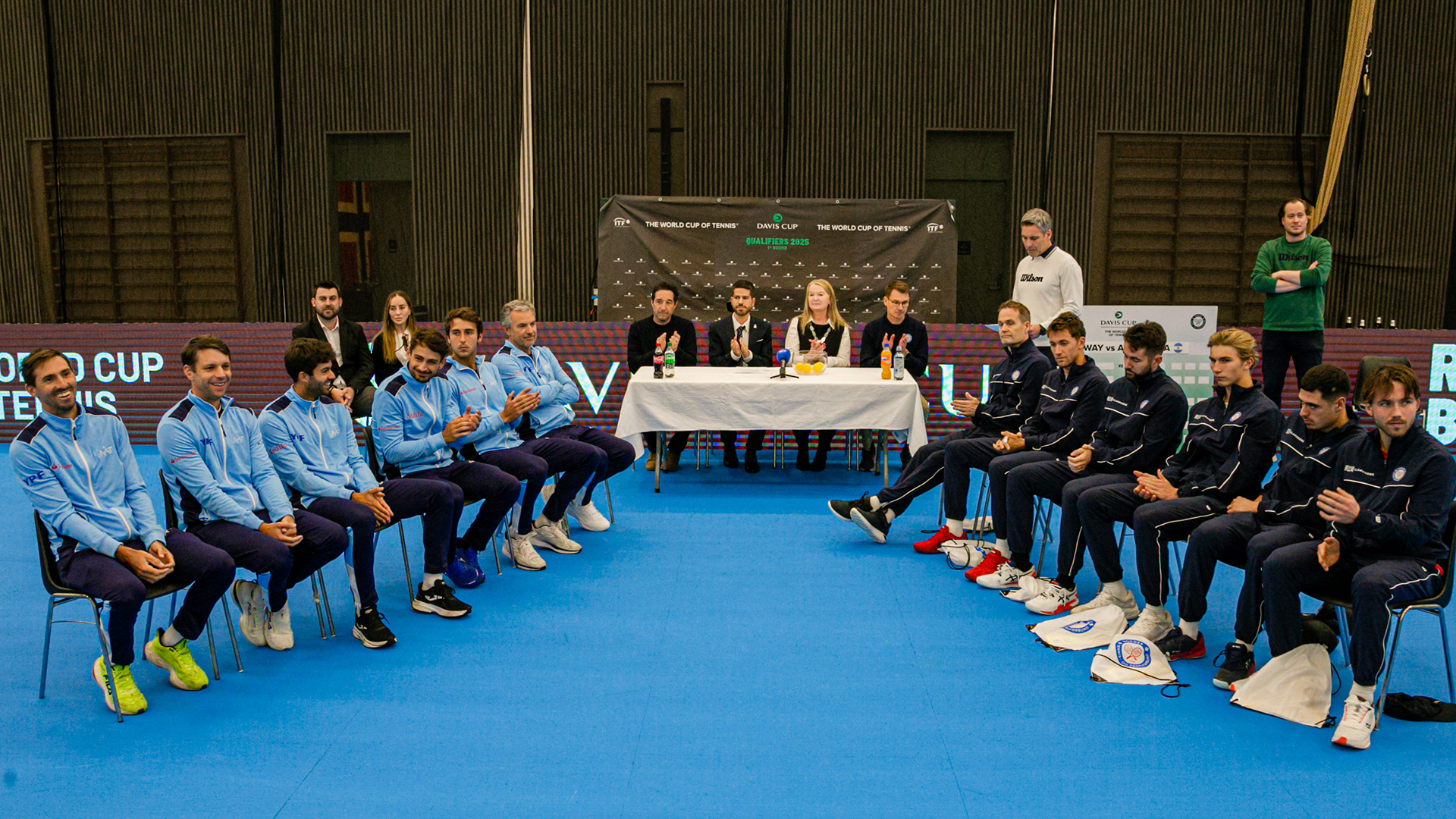 Argentina inicia su camino en la Copa Davis ante Noruega: horario, cómo ver en vivo los partidos y todo lo que hay que saber