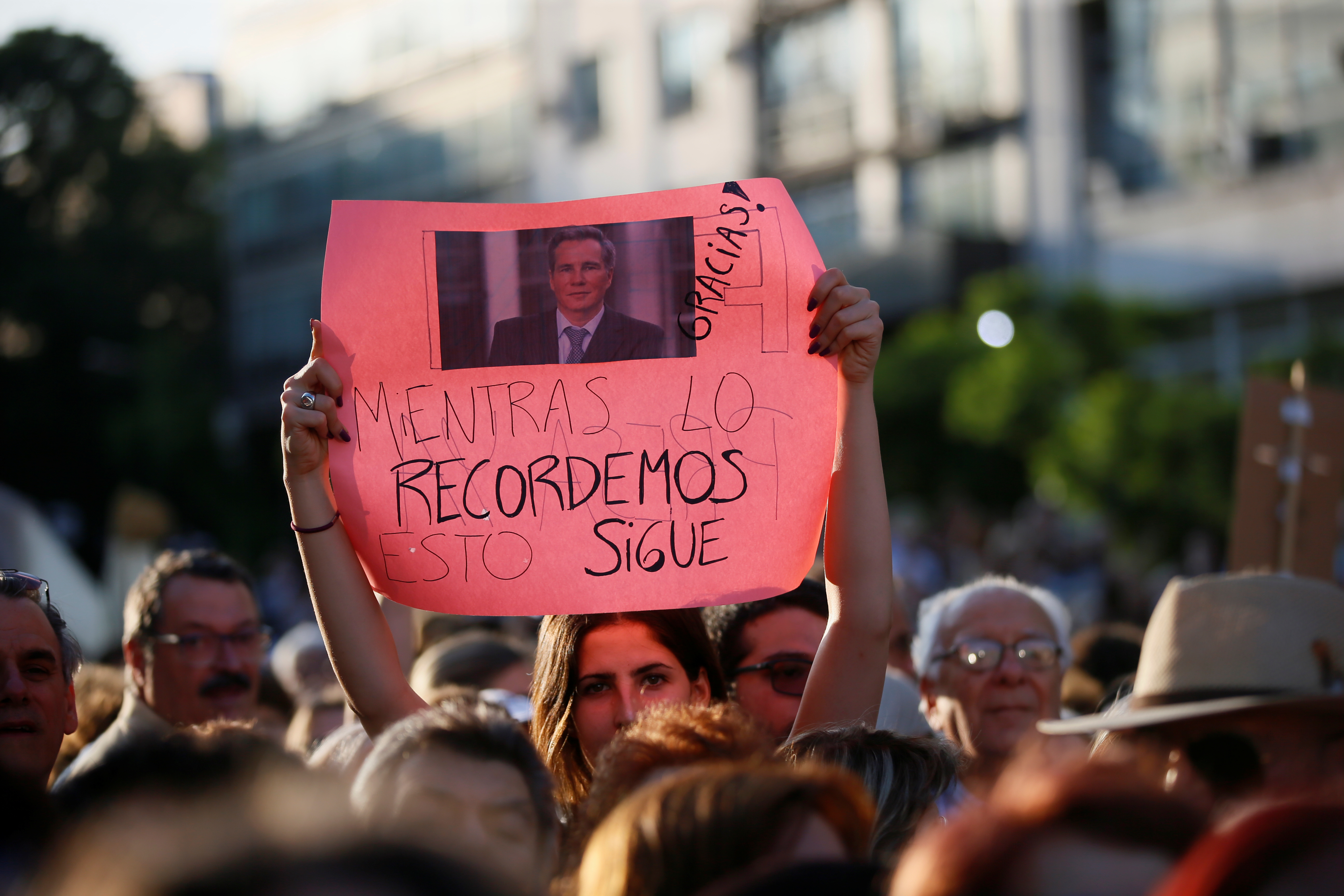 Después de su muerte, Nisman se convirtió en una figura muy recordada en la opinión pública (REUTERS/Mariana Greif)