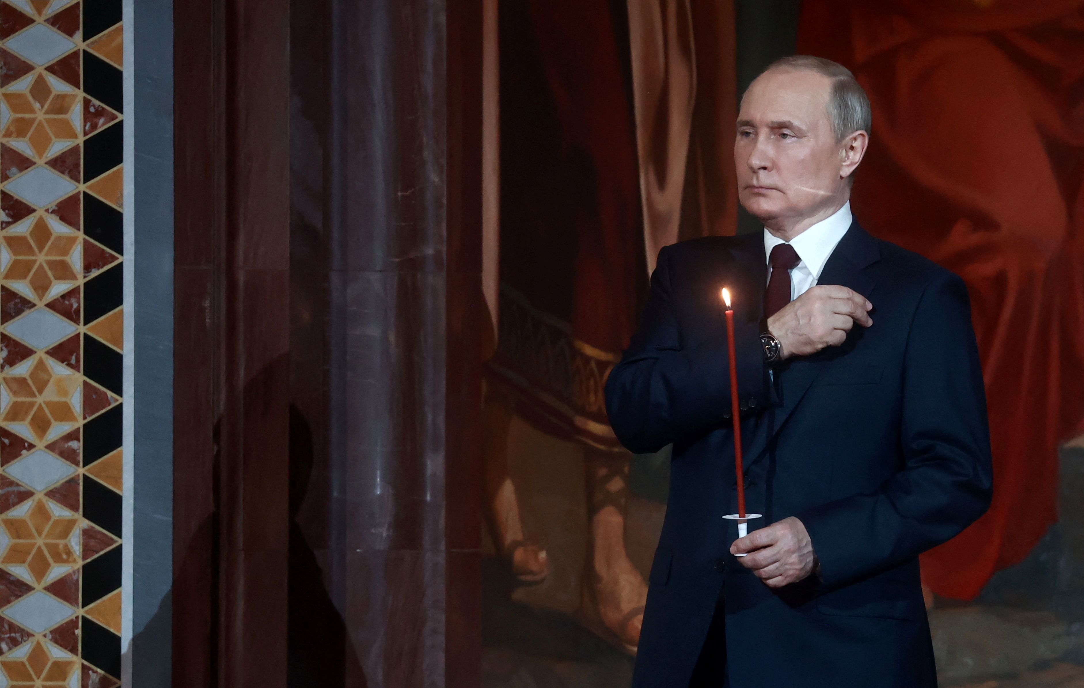 En el Reino Unido aseguran que Putin sufre la enfermedad de Parkinson (REUTERS)