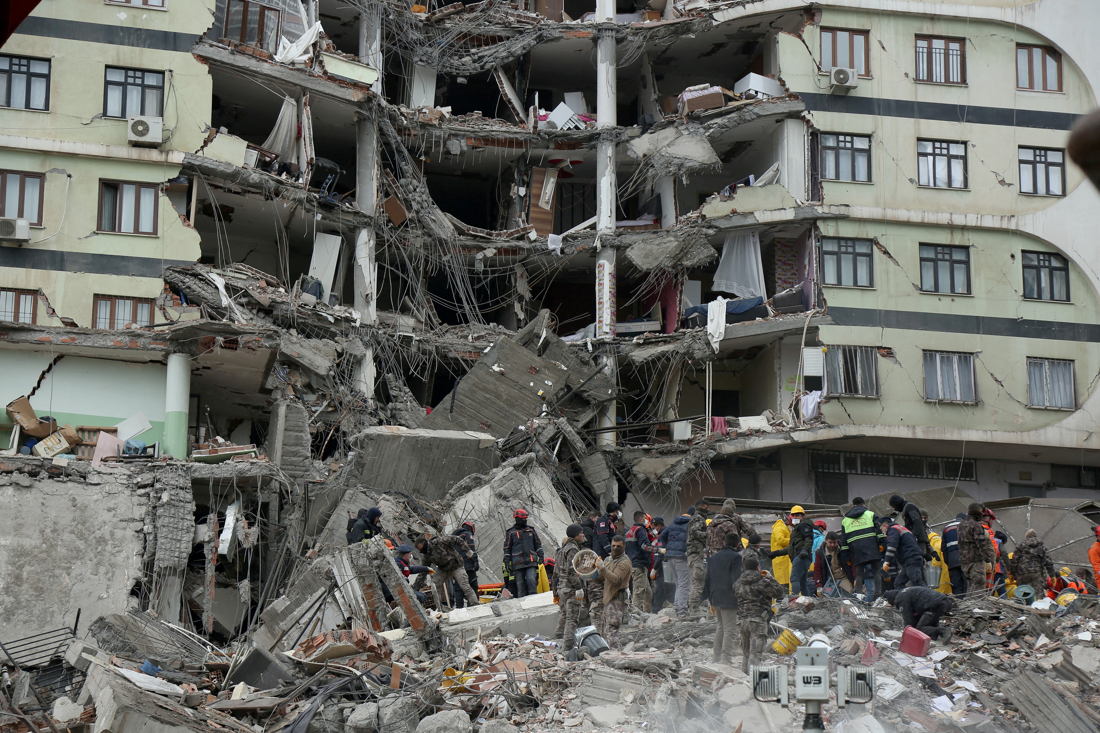 Se confirmó la muerte de más de 1.700 personas, la mayoría de ellas en Turquía (Reuters)