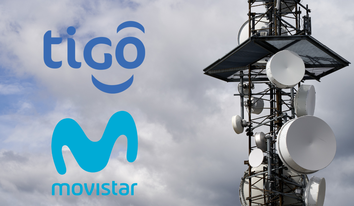 Tigo y Movistar se unen para crear una empresa que unifique sus redes en Colombia 