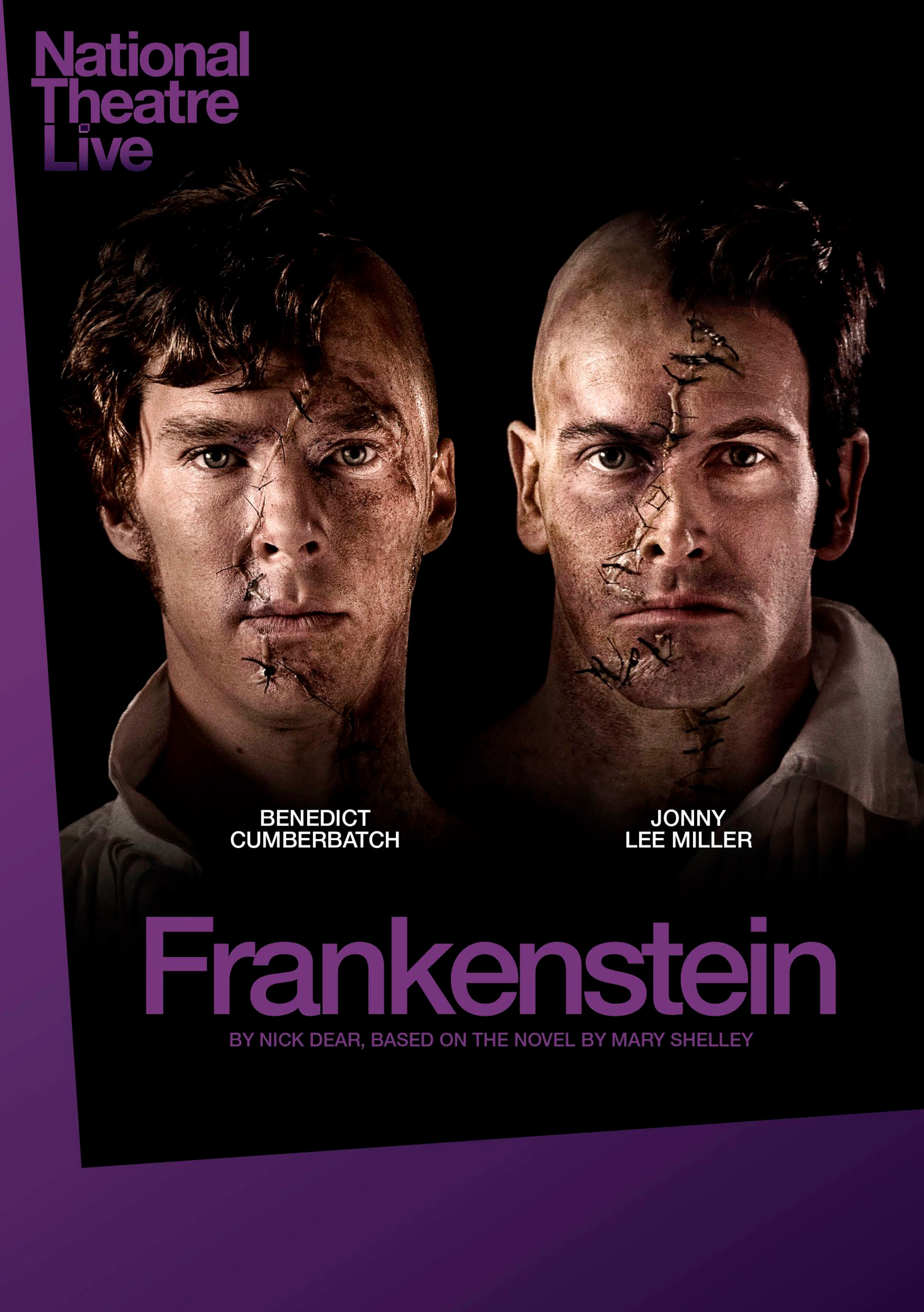 Junto a Jonny Lee Miller, se intercambiaron los roles entre el Dr. Frankenstein y su monstruosa creación. Fue una obra teatral que terminó proyectándose en los cines 