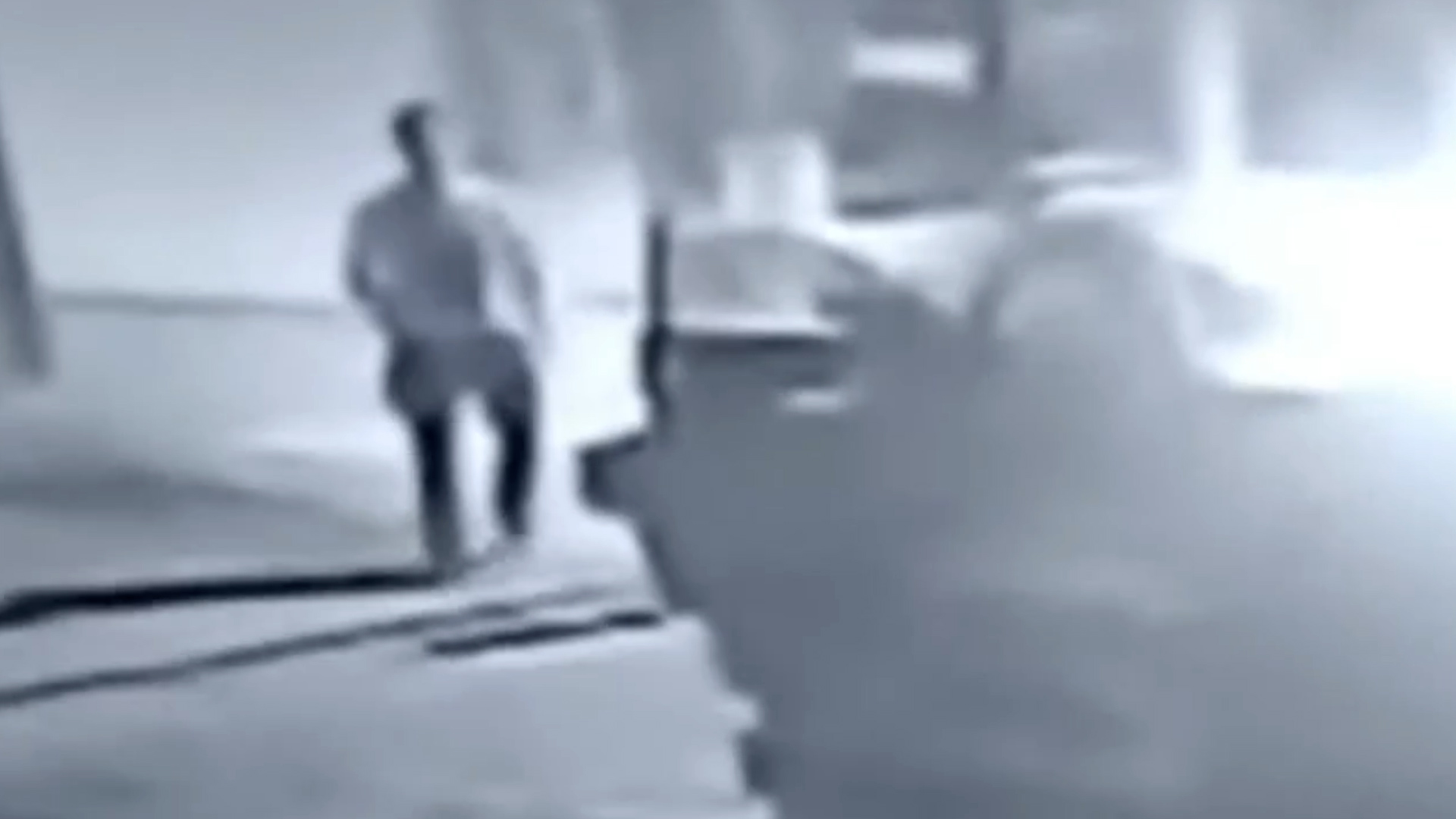 Video: así balearon a un subcomisario de la Policía de la Ciudad en un intento de robo en Ituzaingó