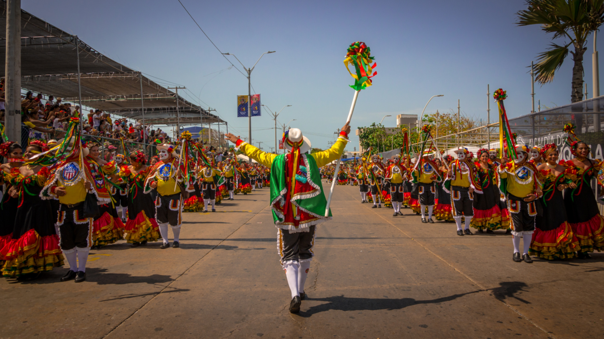 La mayor fiesta del Caribe Colombiano tendrá que celebrarse desde casa a causa del coronavirus. Vía: Carnaval de Barranquilla