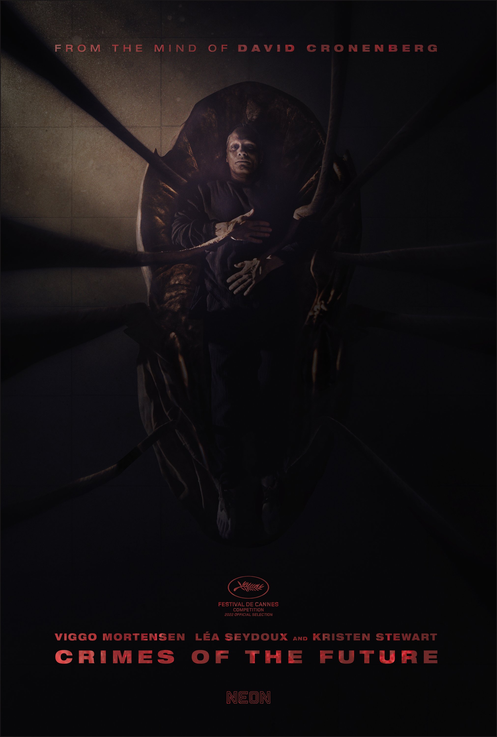 Mira El Aterrador Primer Tráiler De “los Crímenes Del Futuro” El Film De David Cronenberg Con 7552