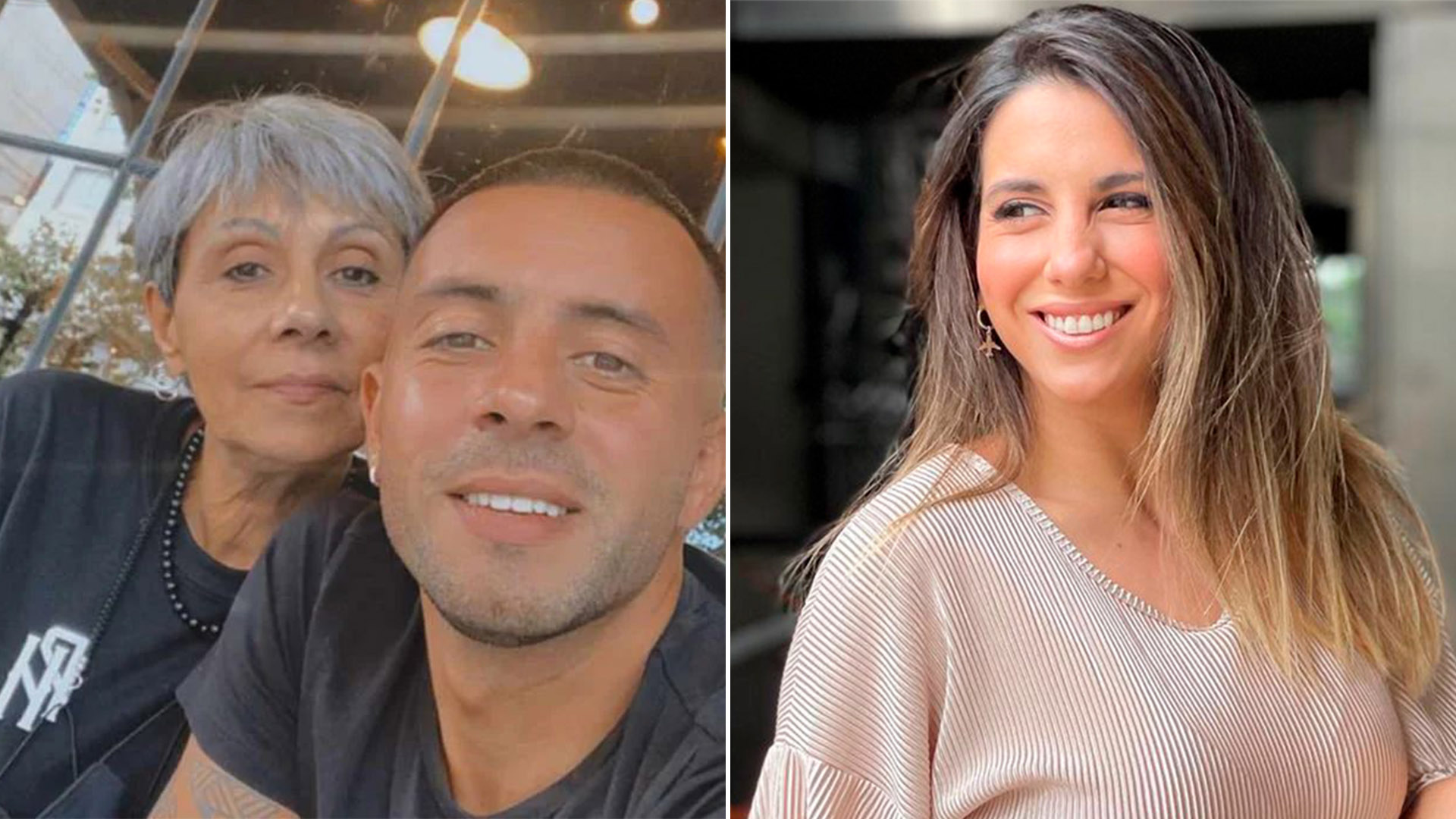 Analía Frascino, Matías Defederico y Cinthia Fernández