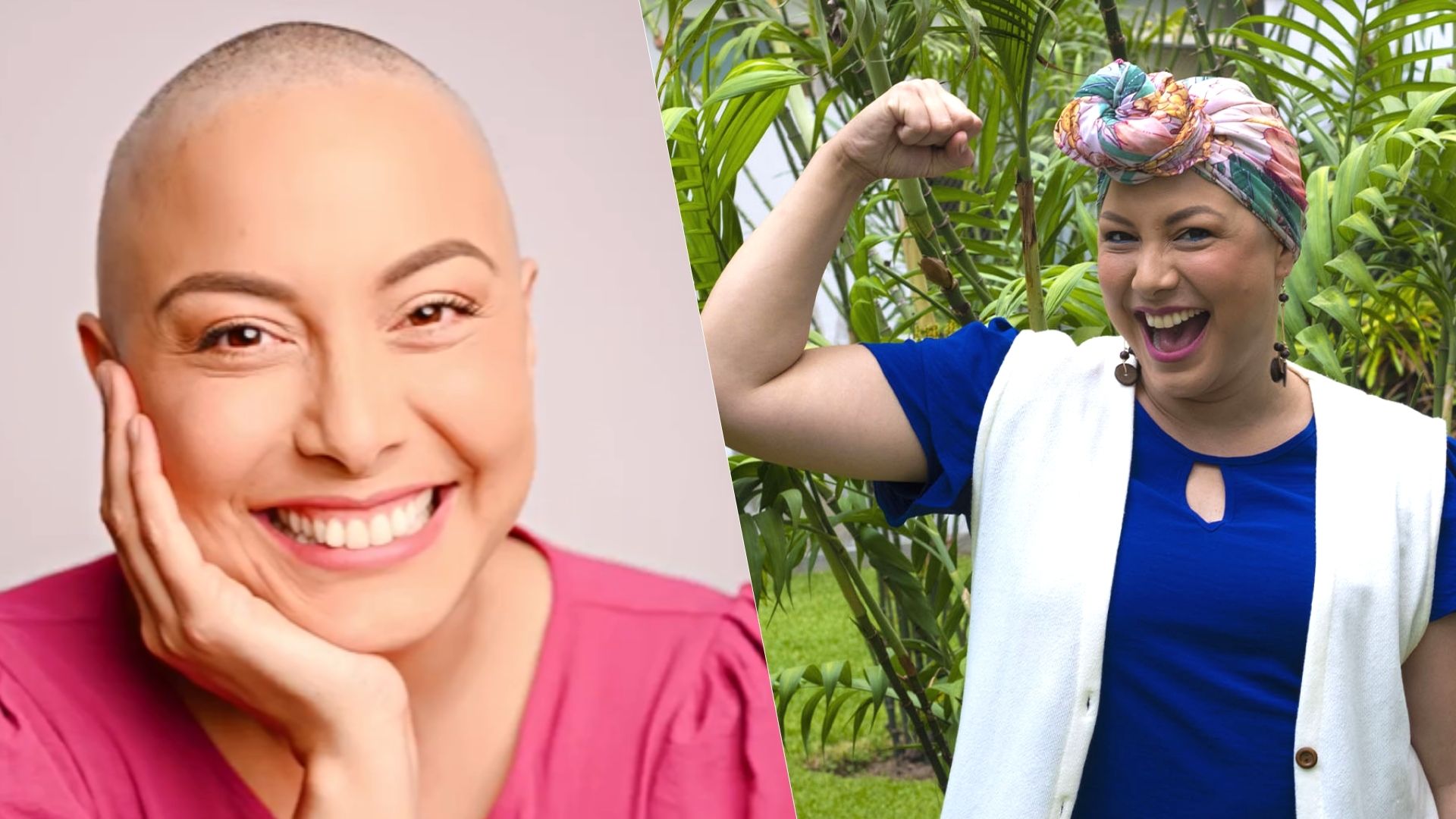 Natalia Salas fue diagnosticada con cáncer de mama en setiembre de 2022. Nueve meses después, puede gritar superó la enfermedad.