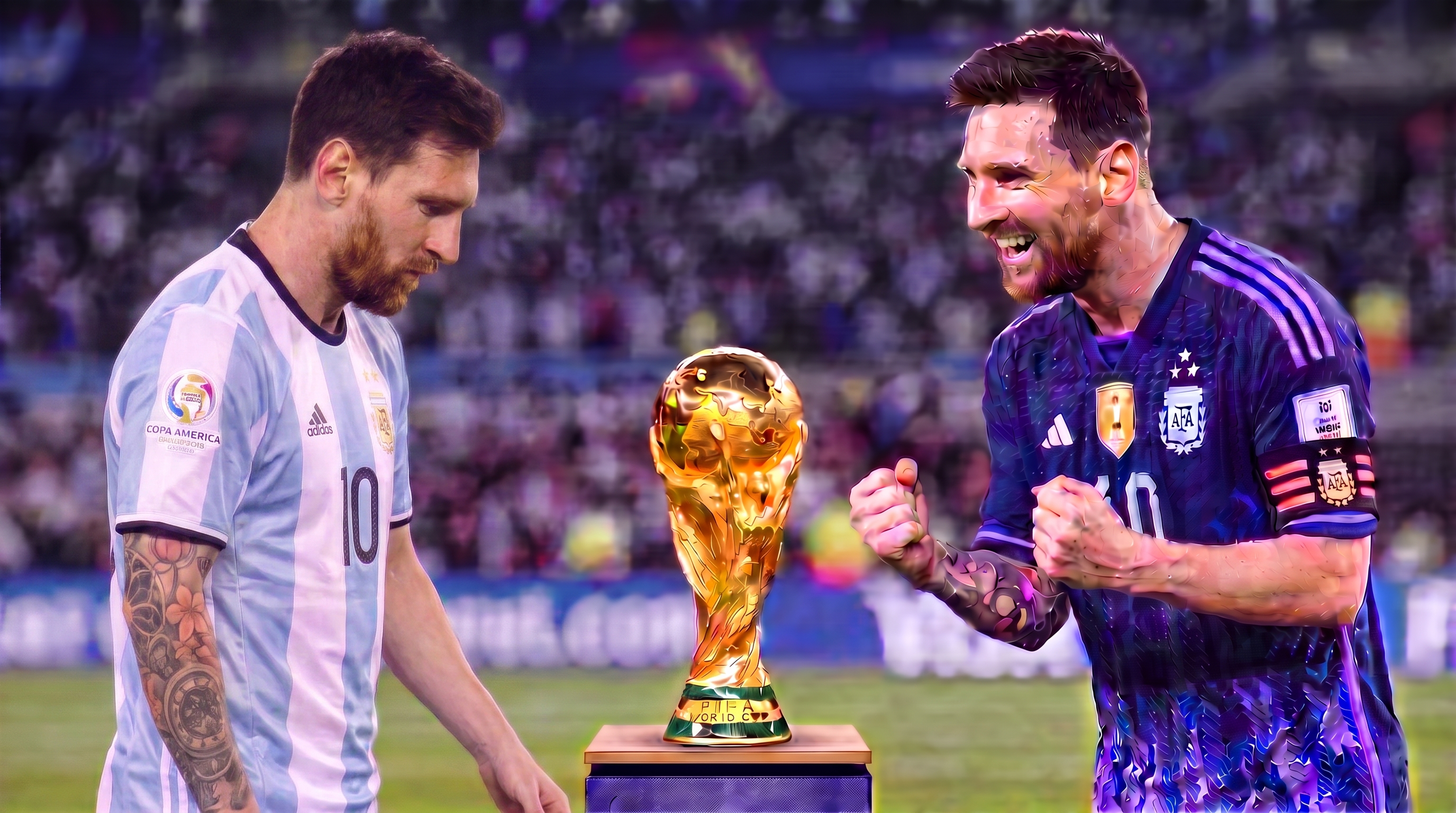 La historia circular de Messi: diez a&ntilde;os despu&eacute;s, el &uacute;ltimo Mundial termina donde todo pareci&oacute; romperse