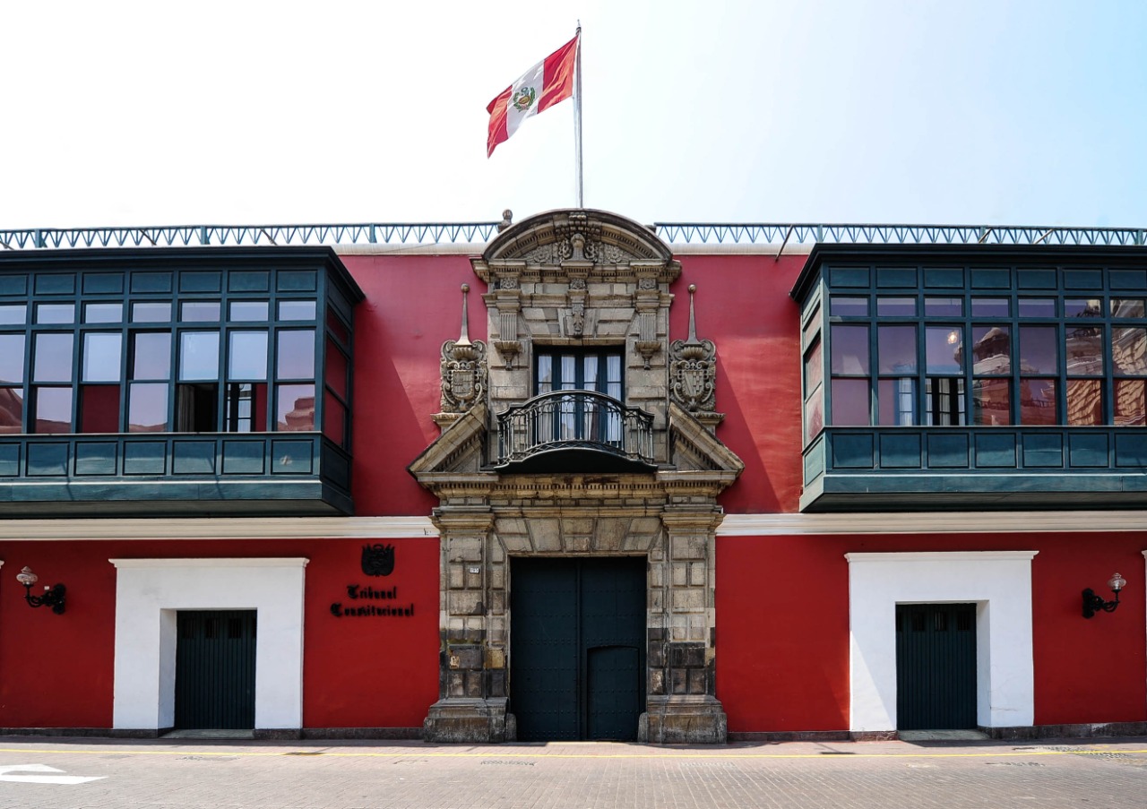 El Tribunal Constitucional es el máximo intérprete de la Constitución Política del Perú.