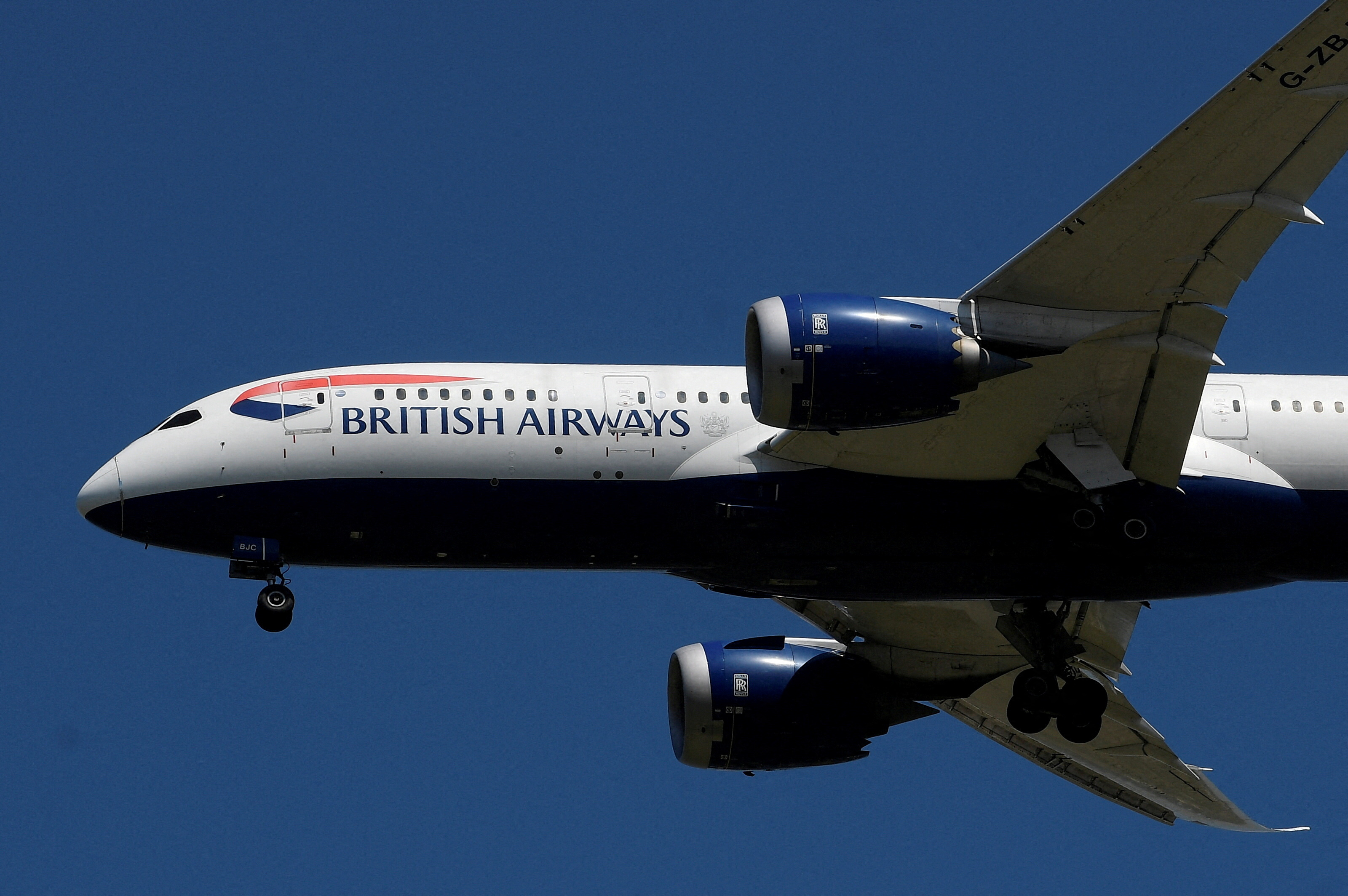 British Airways recuperará la conexión non-stop con Buenos Aires a partir de marzo (REUTERS/Toby Melville/File Photo)
