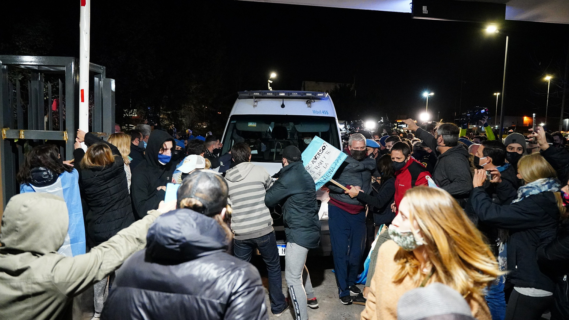 La reacción de los vecinos tras la decisión judicial