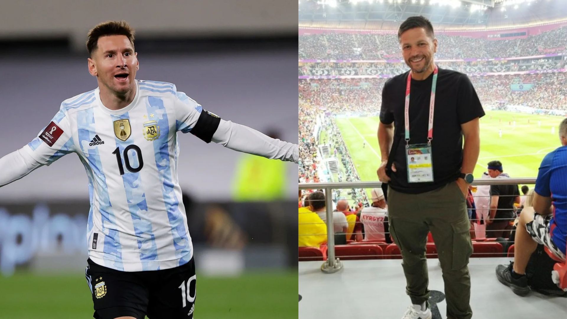 Pedro García consideró que Argentina ganará a Polonia y clasificará a los octavos de final del Mundial