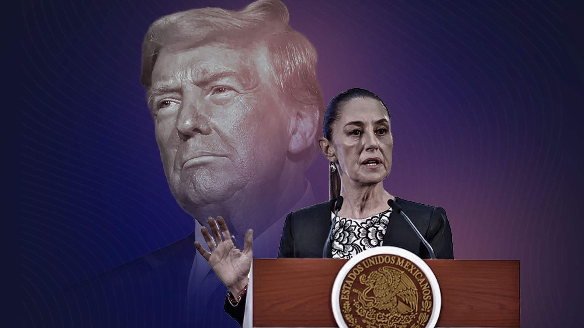 La carta completa que Claudia Sheinbaum enviará a Donald Trump tras anunciar 25% de aranceles a México - Infobae