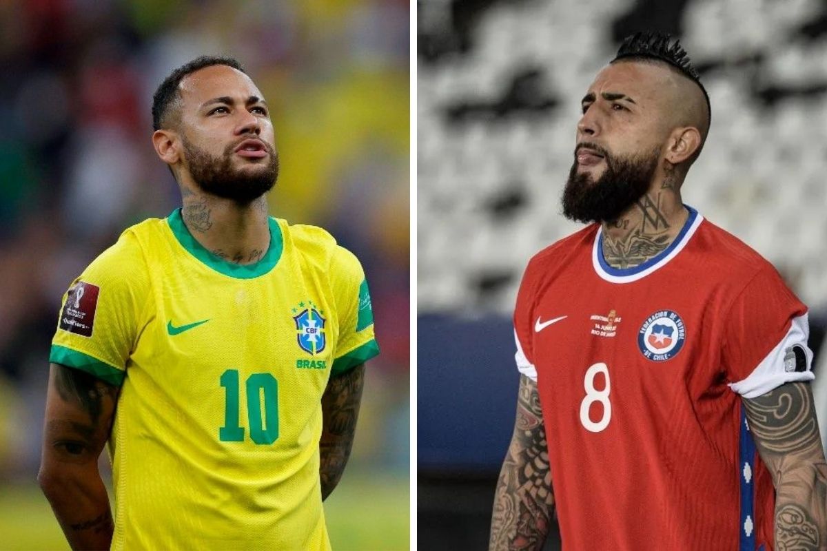 Brazil and Chile will meet for the Qatar 2022 Qualifiers.
