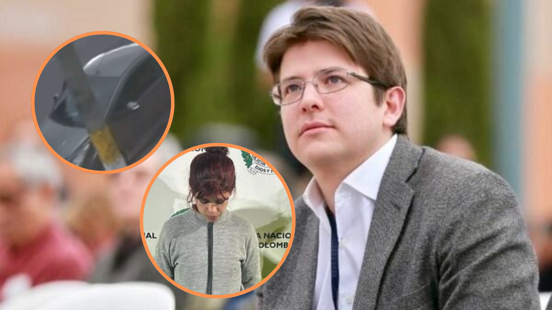 Nuevas declaraciones de los cómplices en el atentado a Miguel Uribe: alias  Gabriela y el conductor del Spark gris revelaron más detalles - Infobae