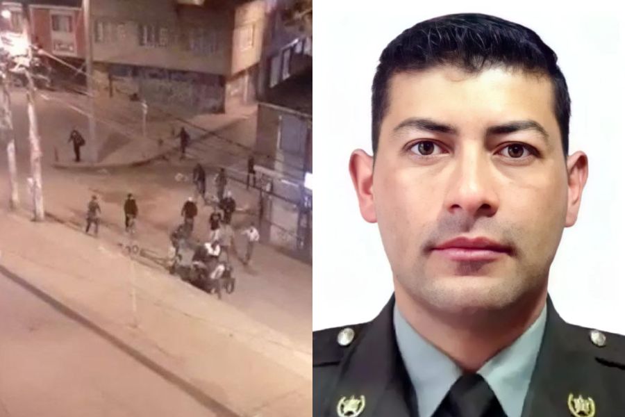 Capitán de la Policía asesinado durante el Paro Nacional: los presuntos homicidas quedaron libres por vencimiento de términos