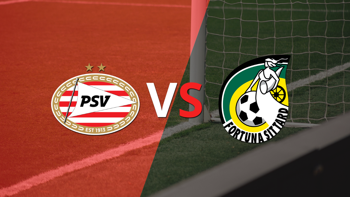 PSV wants the tournament lead against Fortuna Sittard