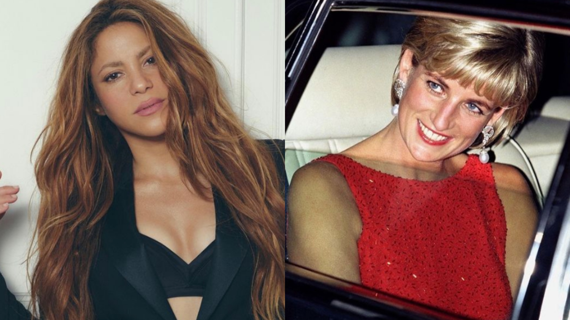 Compararon a Shakira con Lady di (Foto: IG @Shakira/Archivo)