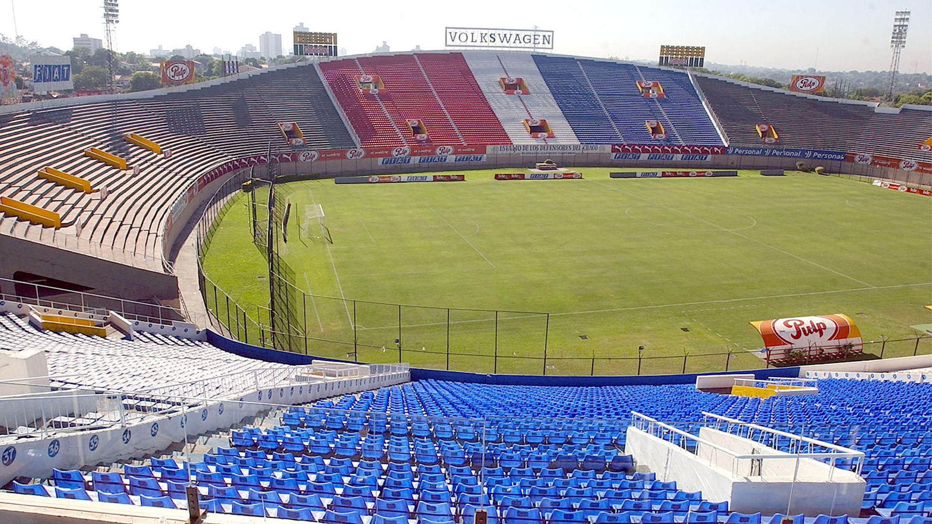 CONMEBOL Libertadores - ⏱️ Que noite no Defensores del Chaco