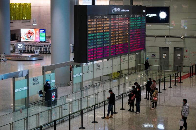 En 2020 los viajes se vieron completamente paralizados productos del COVID-19. (REUTERS/Aly Song)