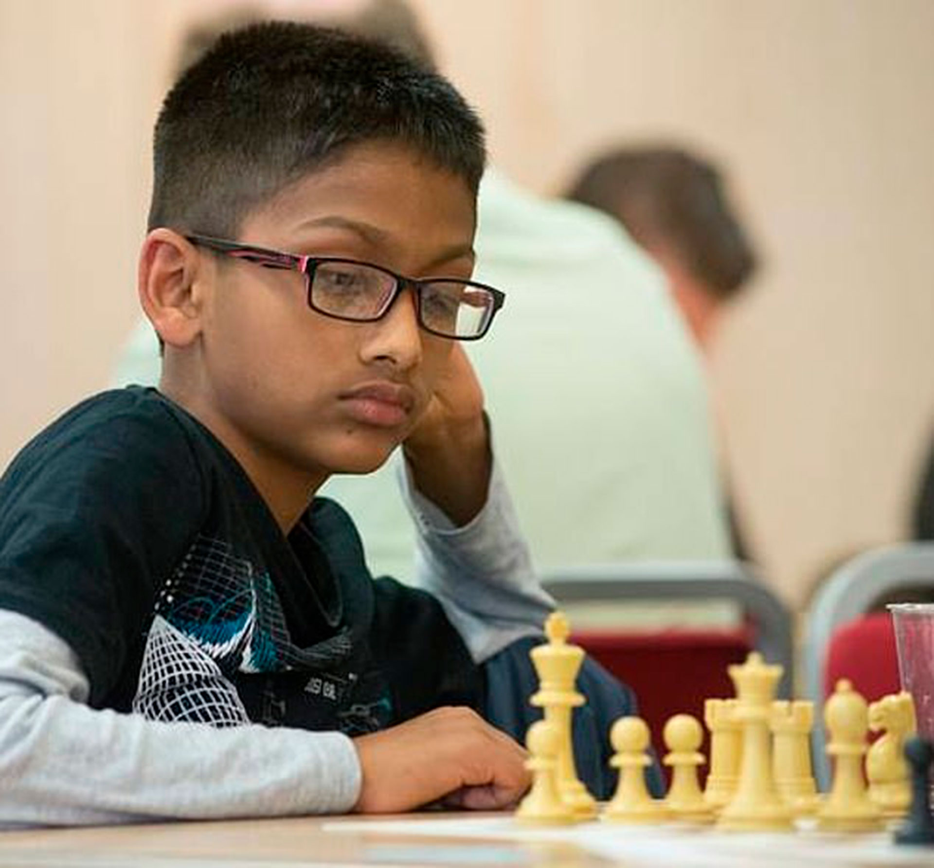 Aditya Verma fue un prodigio del ajedrez