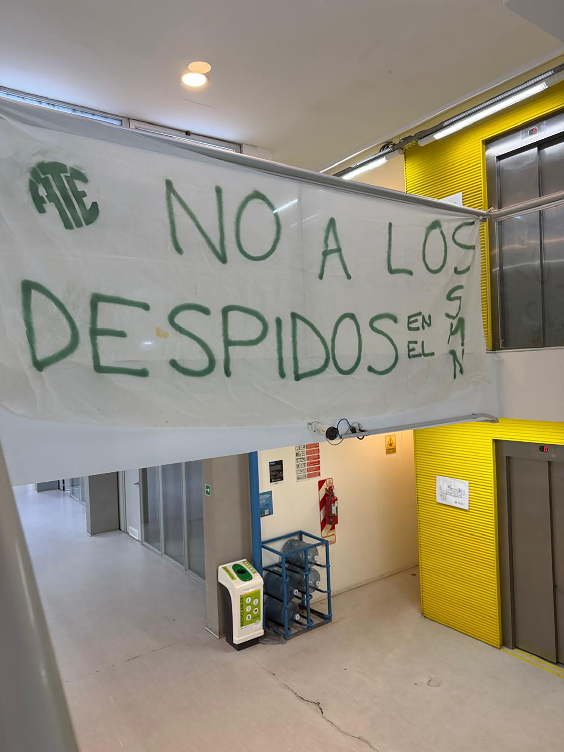 Una obra desapareció, la búsqueda fue viral y tuvo final feliz: 