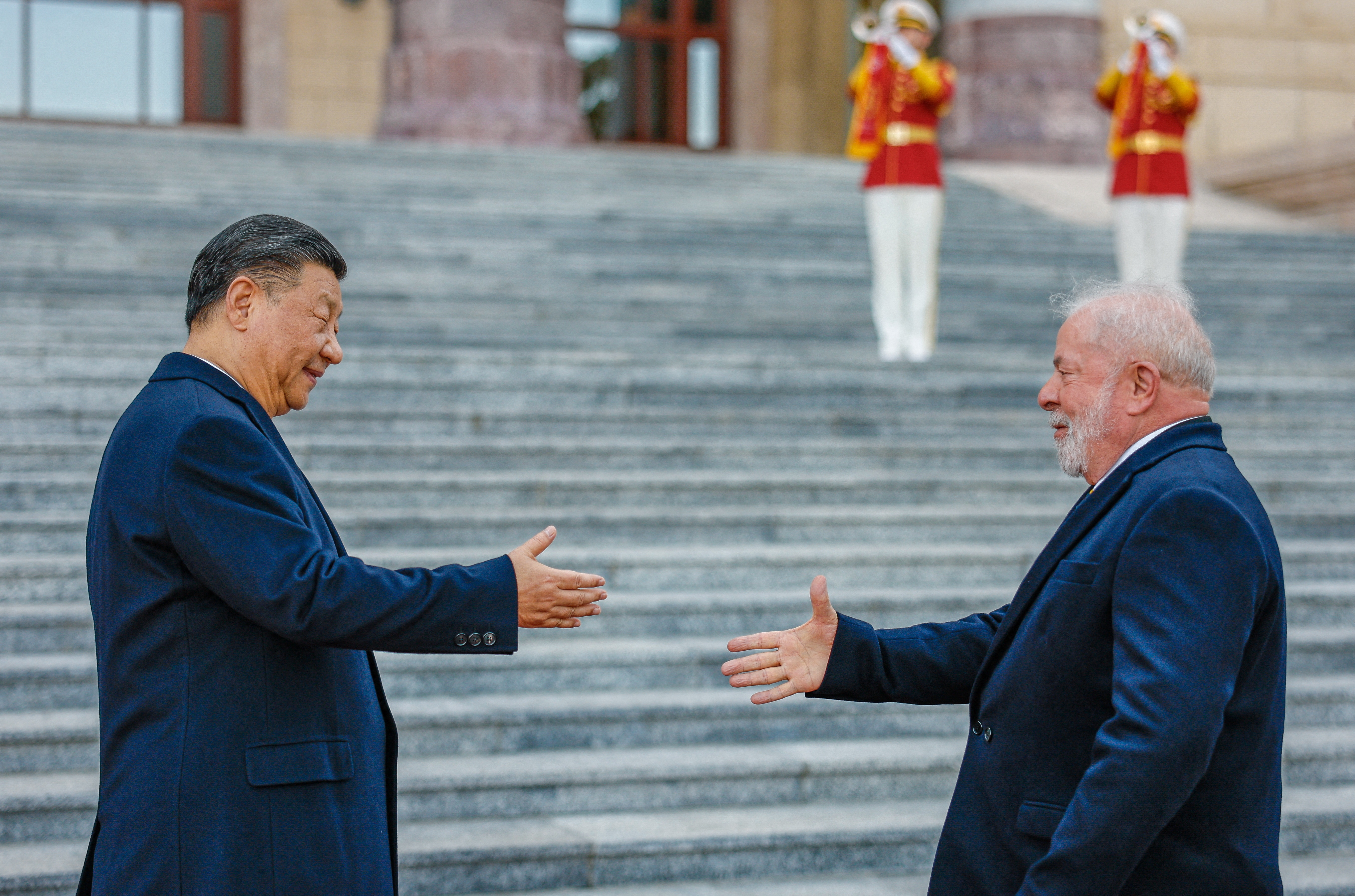 Xi Jinping recibió a Lula este fin de semana (Reuters)