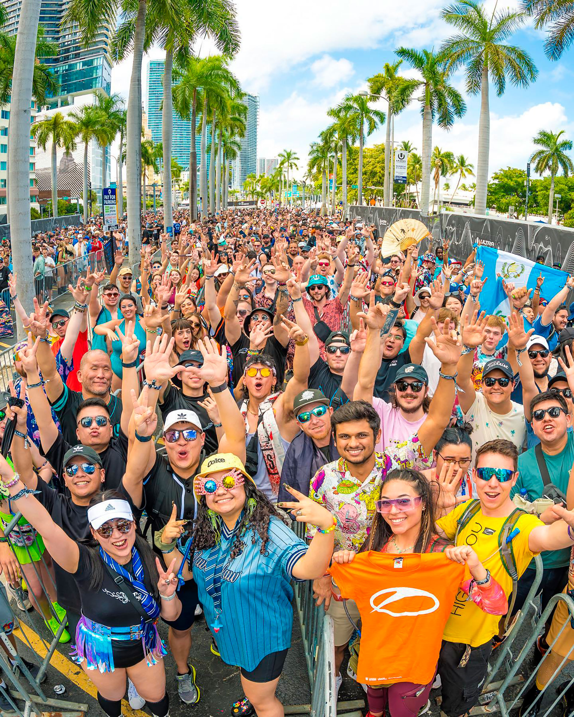 Cada año, miles de personas se congregan en el sur de Florida para disfrutar de una experiencia musical única que ofrece el festival de música EDM al aire libre, con los mejores artistas del momento y el inigualable ambiente de Miami. (Ultra)