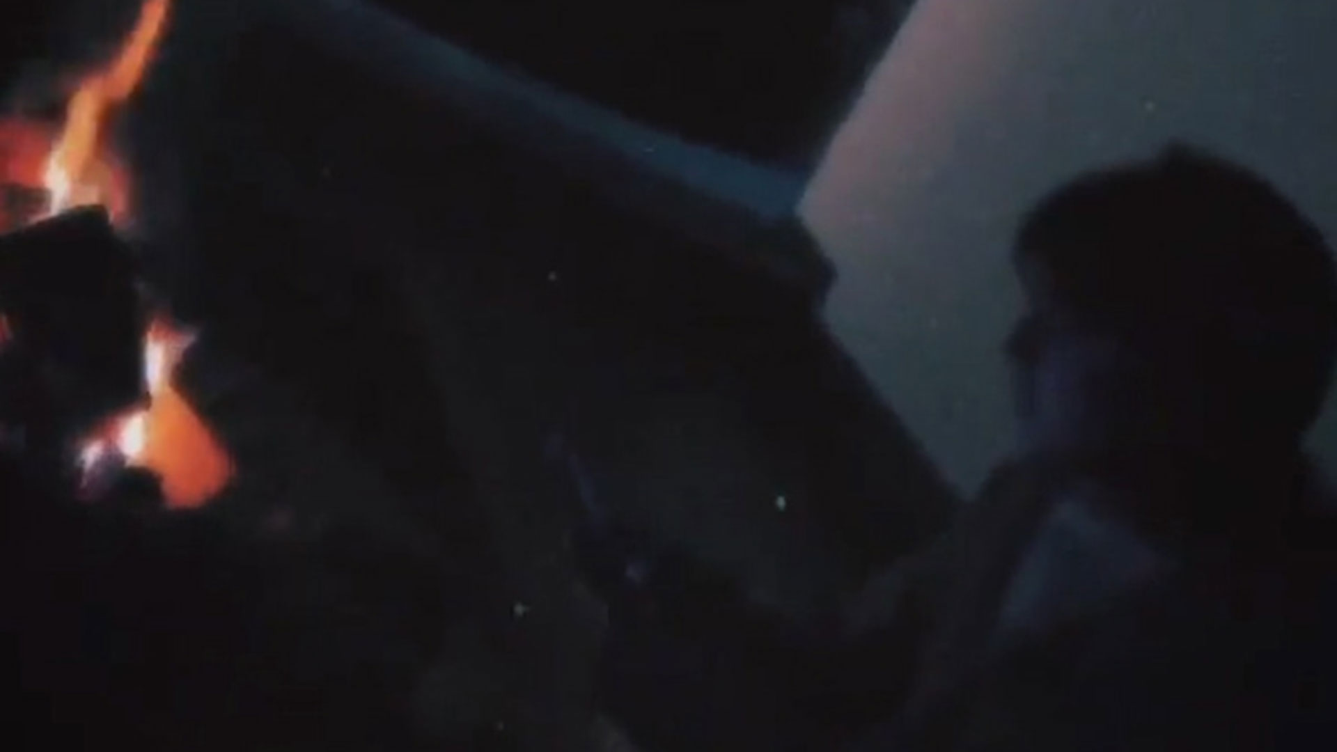 "Te amo", escribió María Becerra sobre el video que publicó en el que se lo ve a este muchacho (Foto: Instagram)