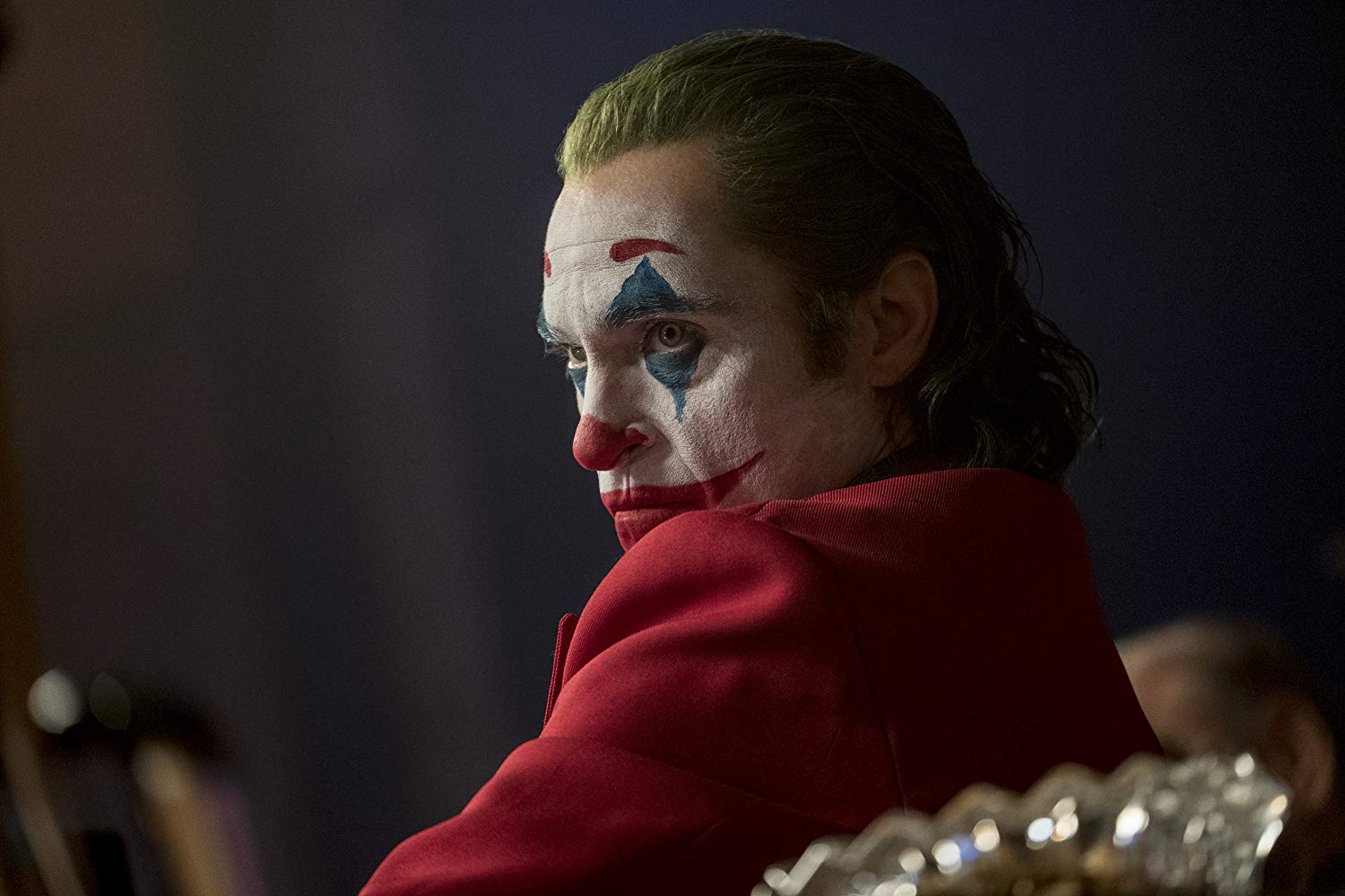 Joaquin Phoenix como Joker. (Warner Bros.)