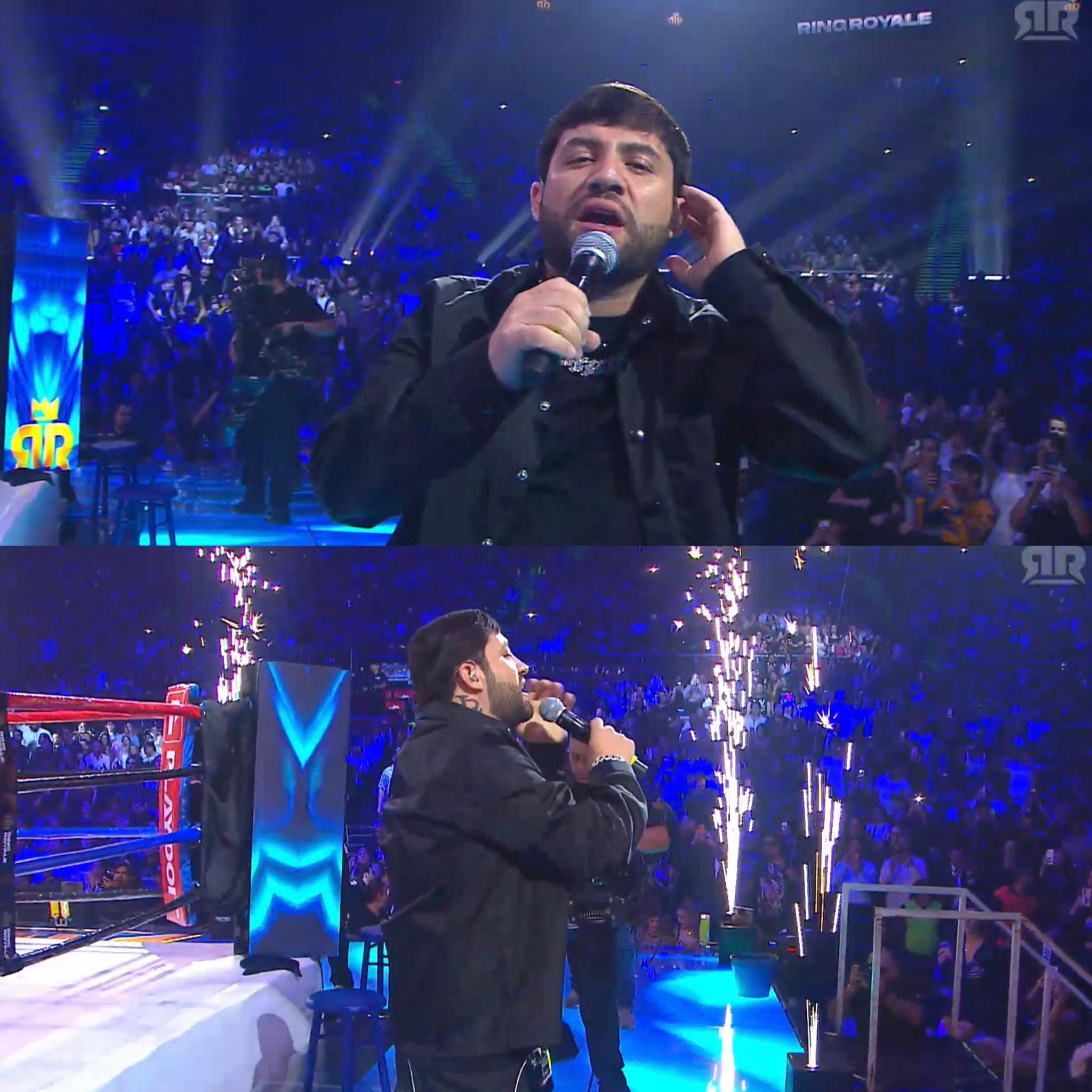 Luis R. Conriquez cantó corridos sobre “El Mencho” y Los Chapitos en Ring  Royale 2026 - Infobae