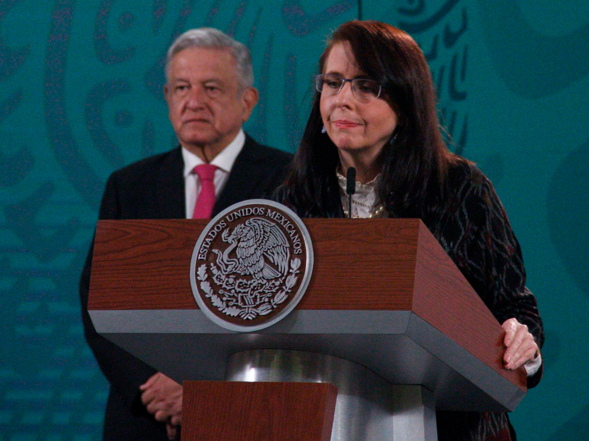 AMLO could announce the appointment of María Elena Álvarez-Buylla as head of the SEP (Photo: Cuartoscuro)