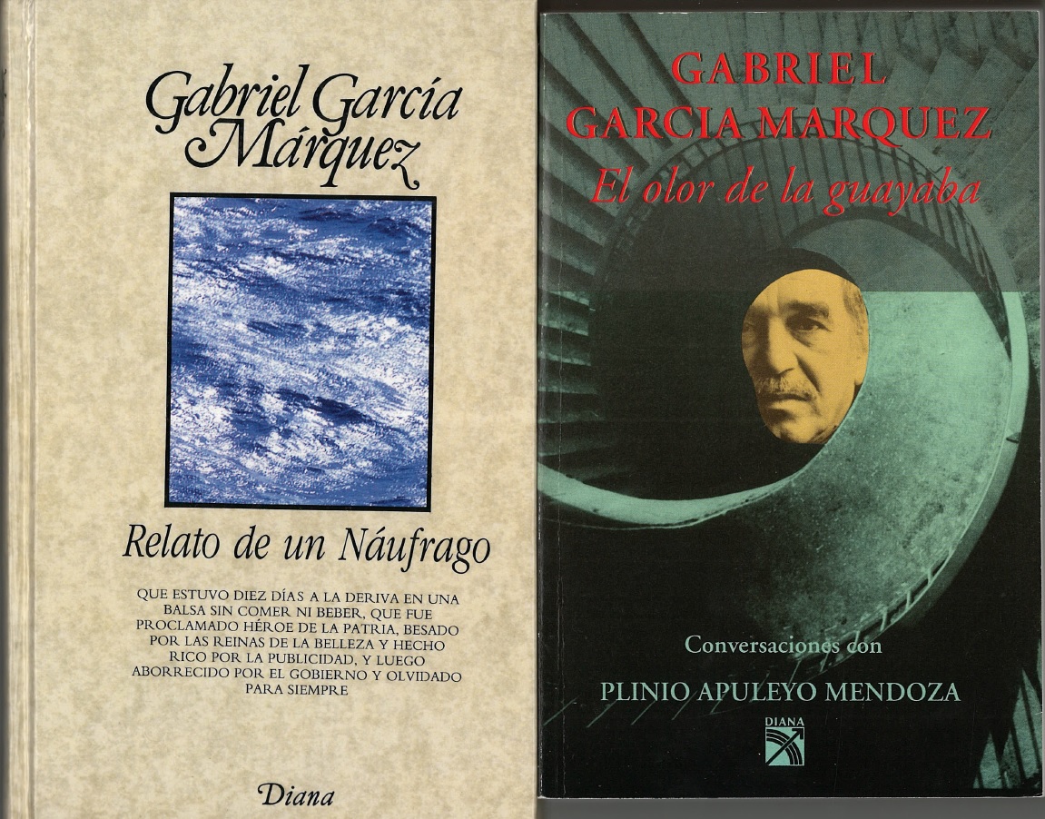 Ediciones de Gabo en México. (Biblioteca Luis Ángel Arango)