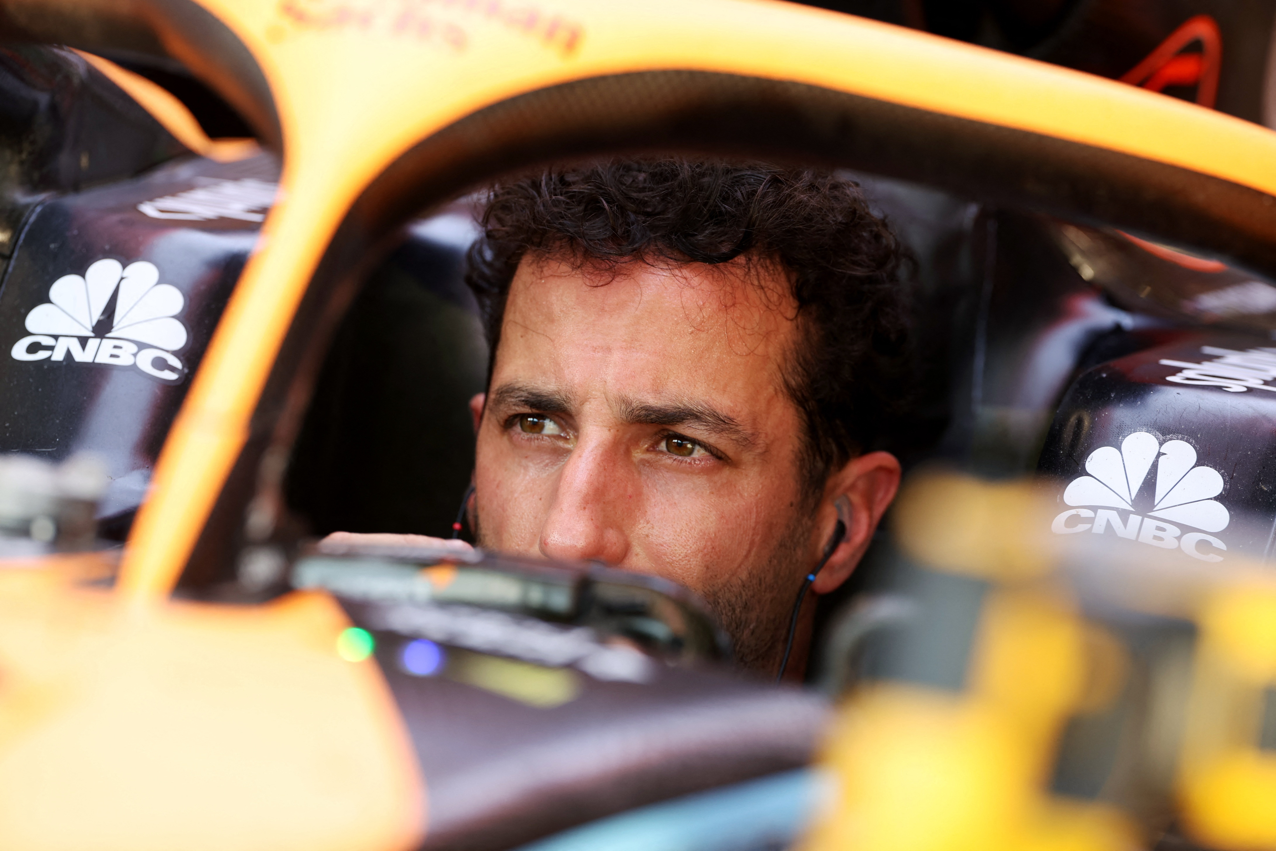McLaren advirtió a Daniel Ricciardo que no lo tendrá en cuenta en 2023 y tendrán que arreglar su salida (Foto: Reuters)
