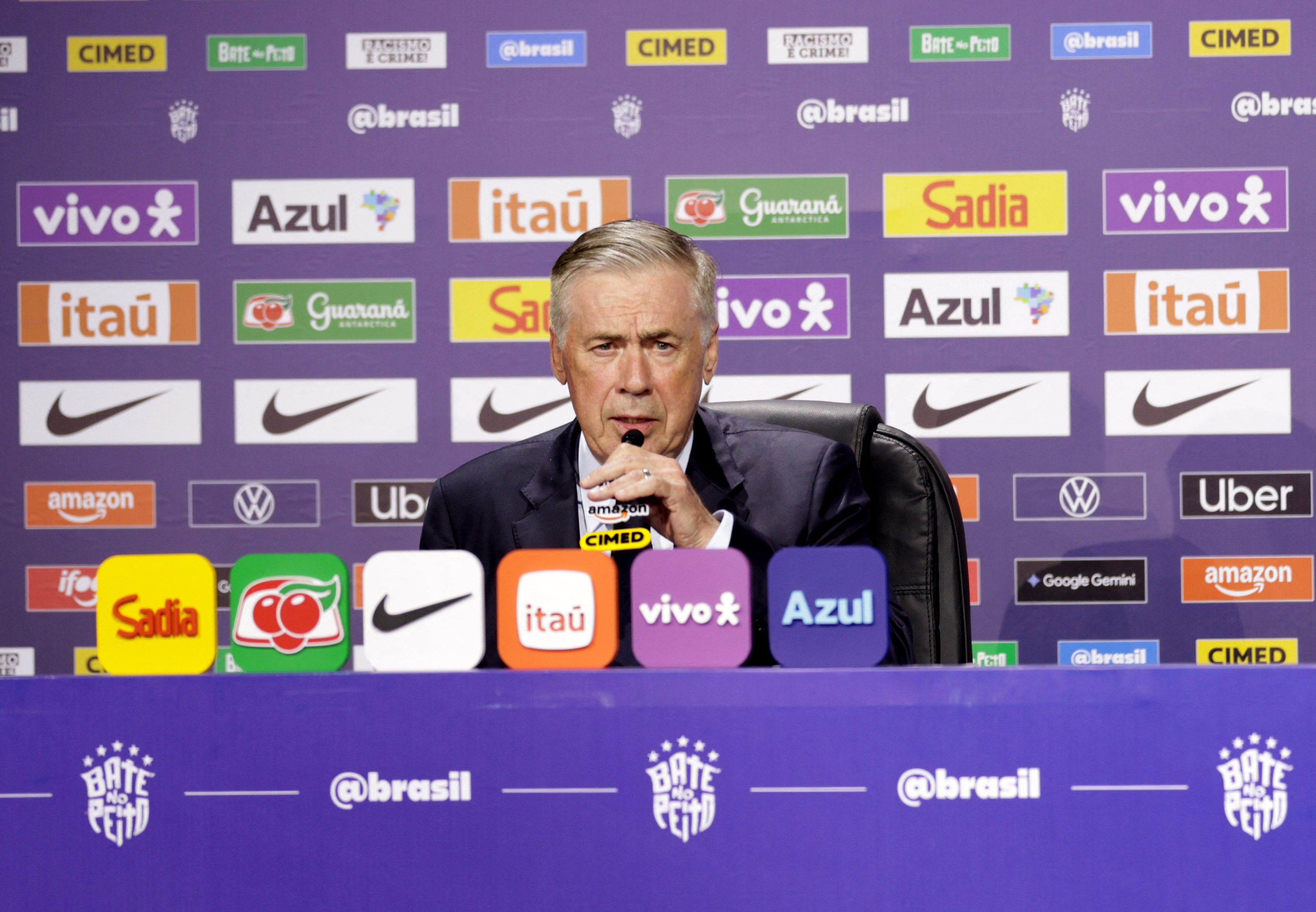 Impacto en el Mundial 2026: Carlo Ancelotti confirm&oacute; la lista de la selecci&oacute;n de Brasil e incluy&oacute; a Neymar 