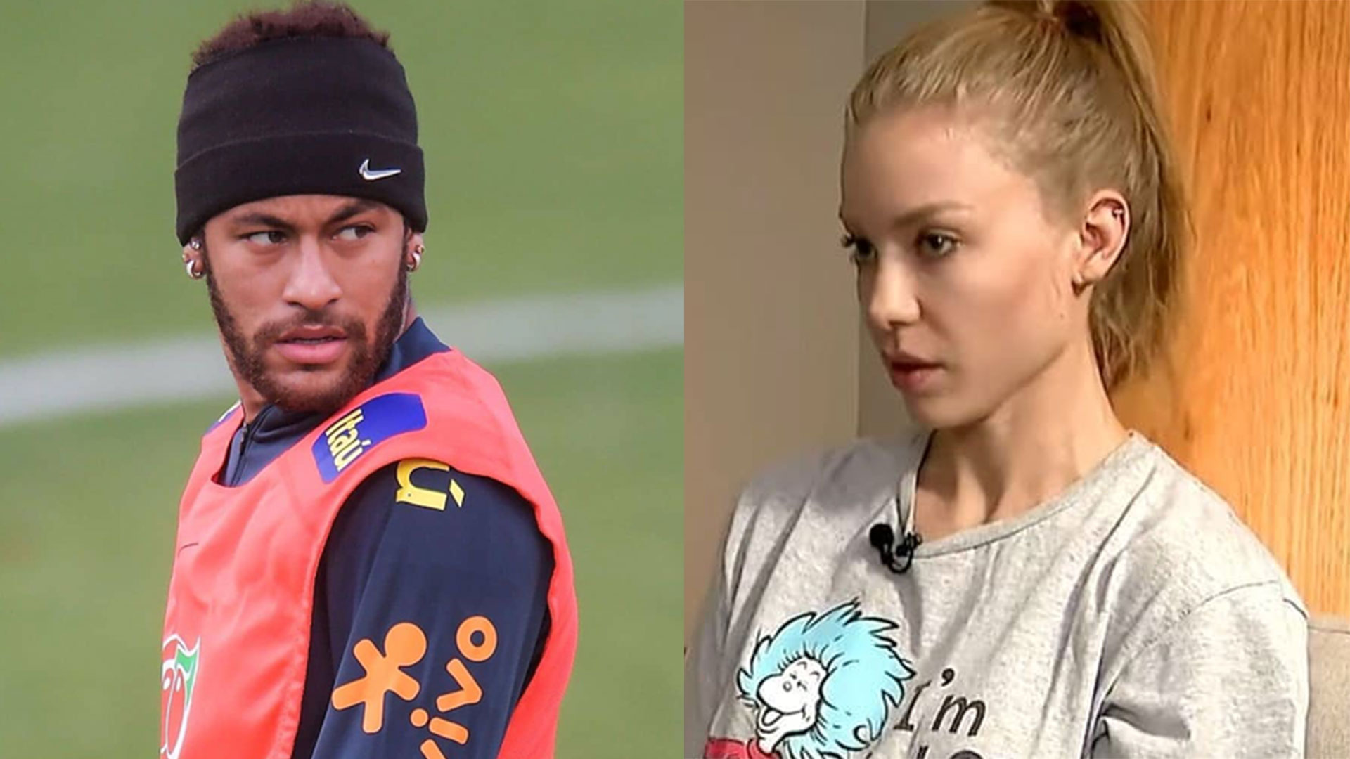 La modelo denunció haber sido abusada sexualmente por Neymar