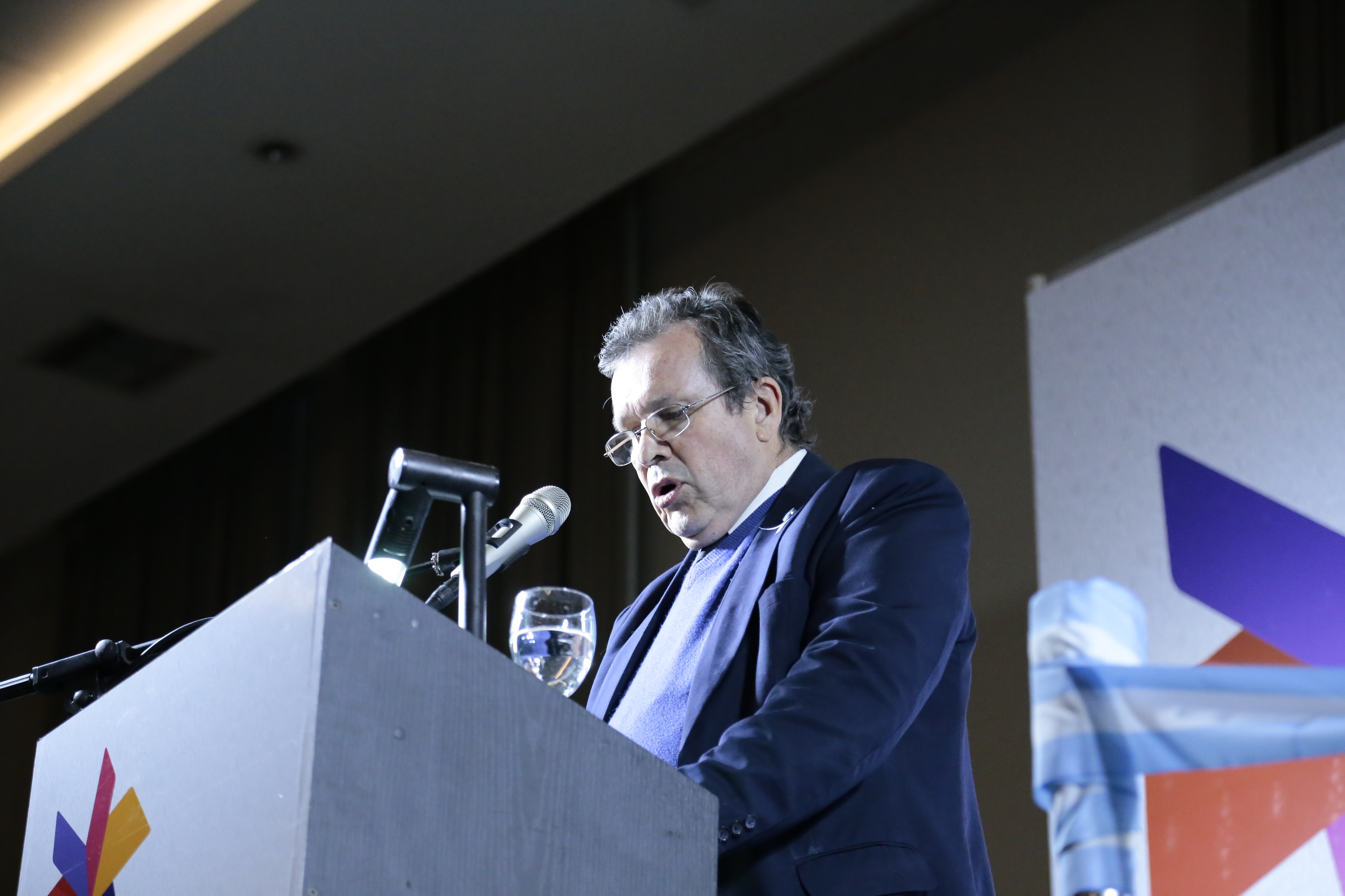 Tristán Bauer. El ministro de Cultura de la Nación. (Foto Luciano Gonzelez)
