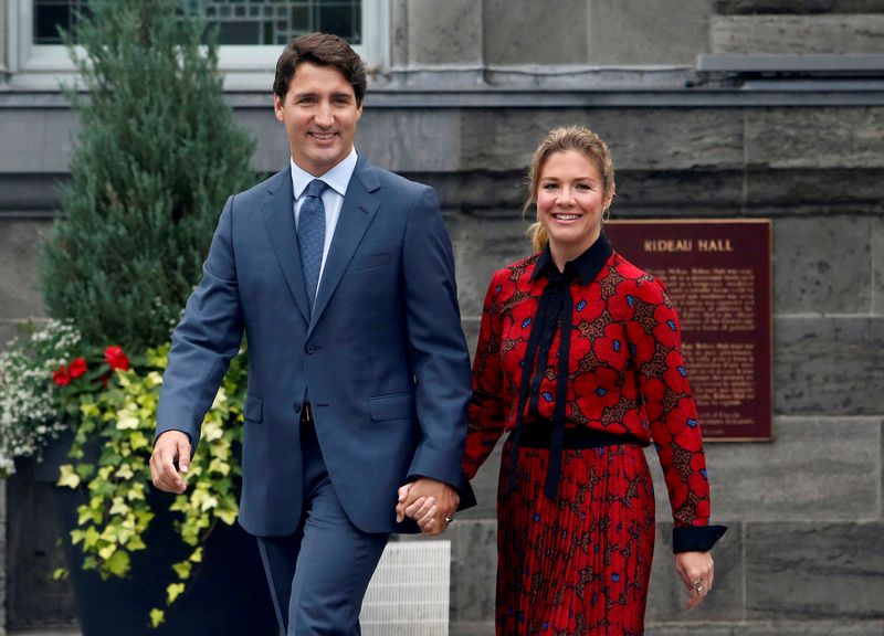 El primer ministro de Canadá, Justin Trudeau, y su esposa, Sophie Grégoire, también estarán invitados (REUTERS/Patrick Doyle.)