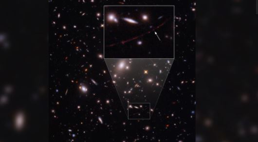 Le télescope Hubble a détecté l'étoile la plus éloignée jamais observée