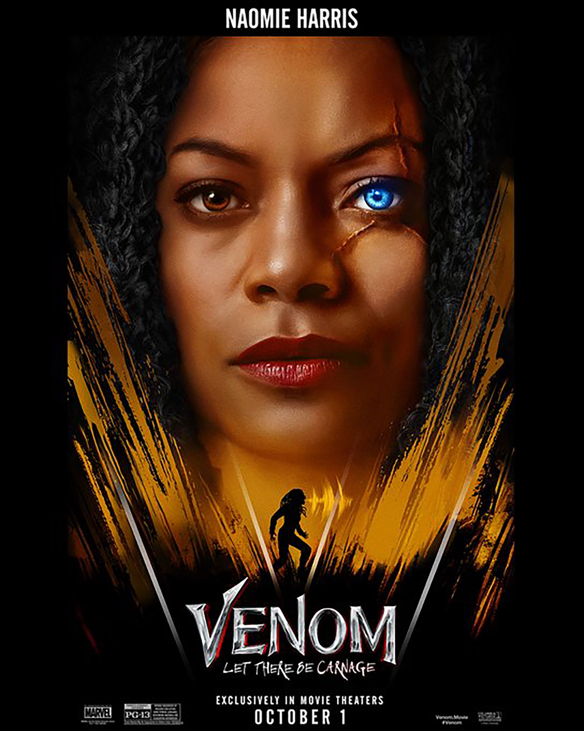 Naomie Harris y los retos para interpretar a la villana Shriek en “Venom:  Let There Be Carnage” - Infobae