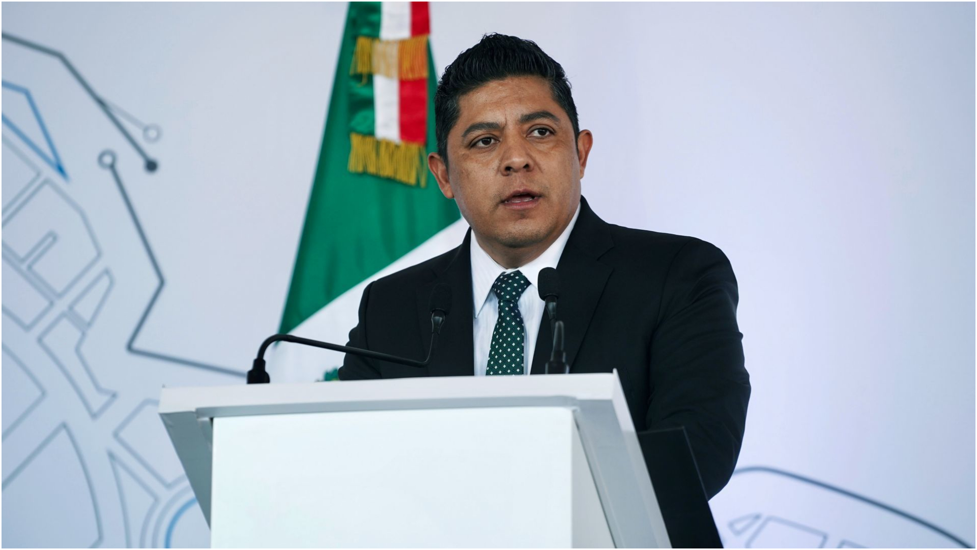 Ricardo Gallardo Cardona, de San Luis Potosí, es el tercer gobernador con mayor aprobación en México - Infobae