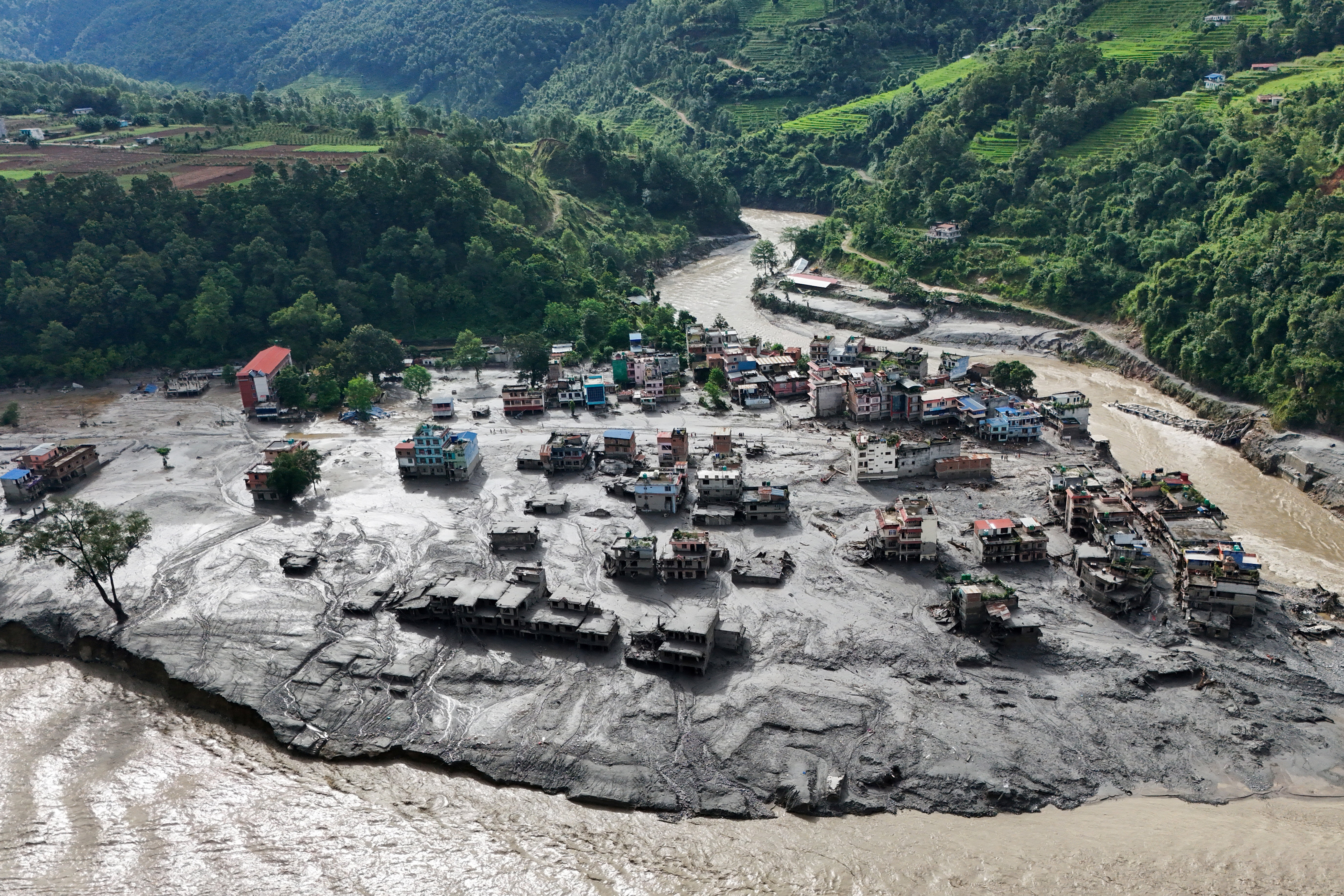 GLOF, el fen&oacute;meno que estremeci&oacute; Nepal: por qu&eacute; representa un riesgo latente para Argentina y Chile