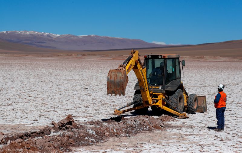 La producción de litio en Argentina se concentra en Catamarca, Salta y Jujuy. REUTERS