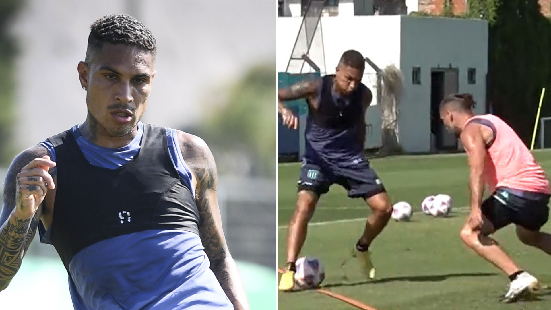 Paolo Guerrero Tuvo Su Primer Entrenamiento Con Racing Club Y Hoy