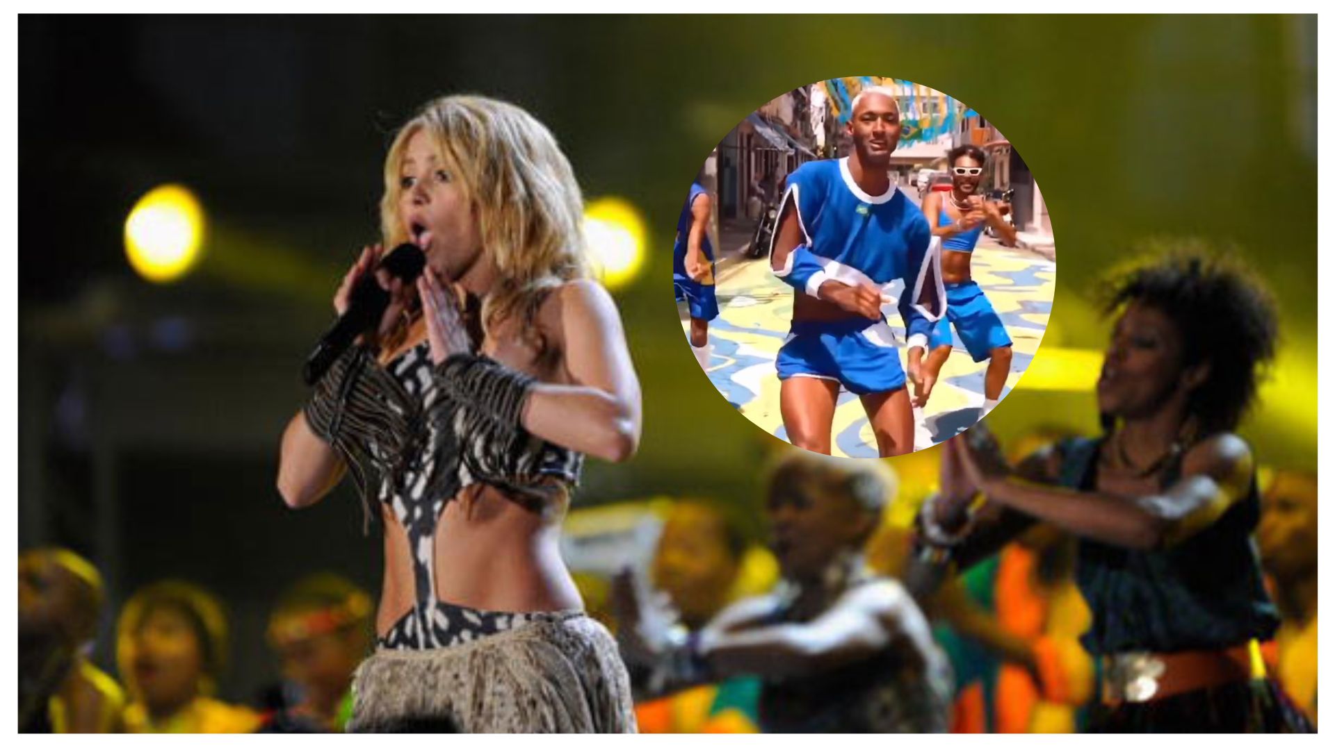 Shakira se emocionó con video de influenciador brasileño a ritmo de ‘Waka Waka’