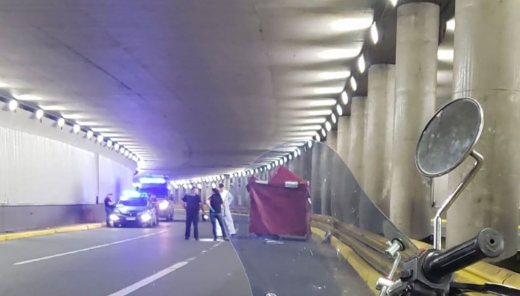 La Versión Que Dio La Mujer Sospechada De Haber Matado A Un Motociclista En El Túnel De 9355